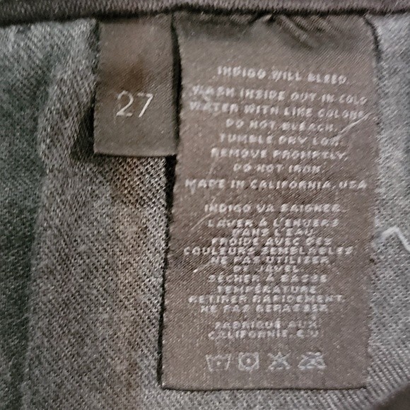 J BRAND Super Skinny Cut Out Detail Jeans size 27 - Picture 9 of 11